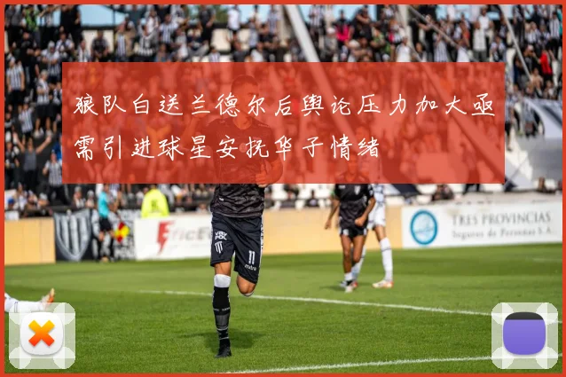 狼队白送兰德尔后舆论压力加大亟需引进球星安抚华子情绪