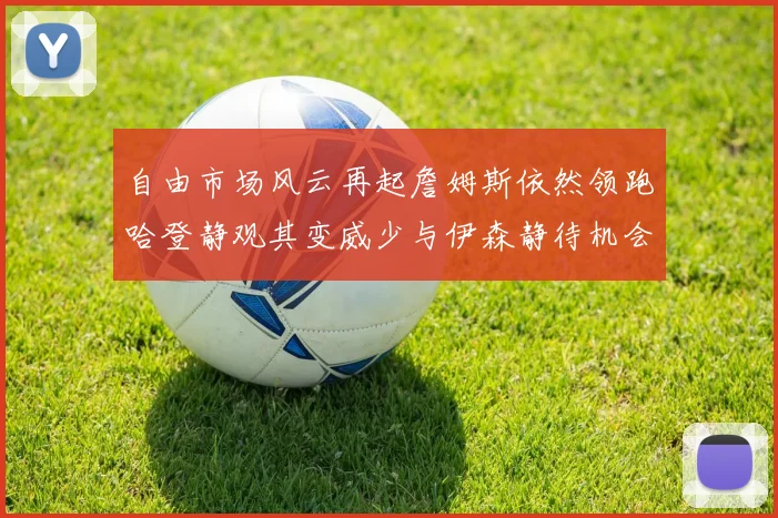 自由市场风云再起詹姆斯依然领跑哈登静观其变威少与伊森静待机会